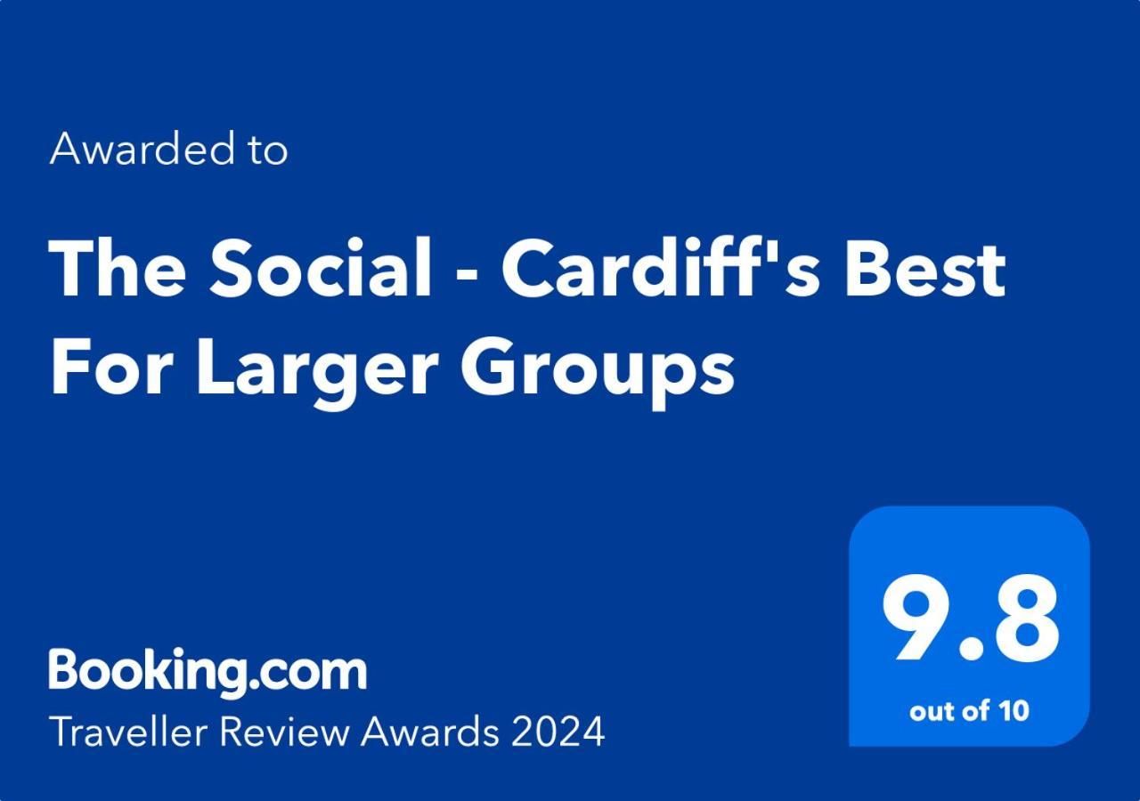 The Social - Cardiff'S Best For Larger Groups מראה חיצוני תמונה